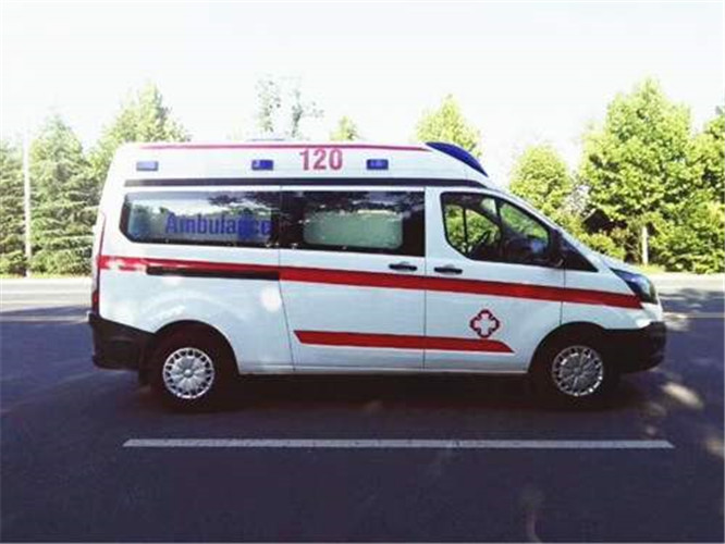 萨尔图救护车出租服务案例6