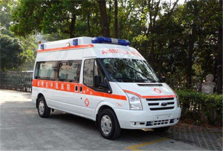 萨尔图救护车出租服务案例8