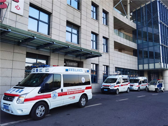 萨尔图救护车出租服务案例4