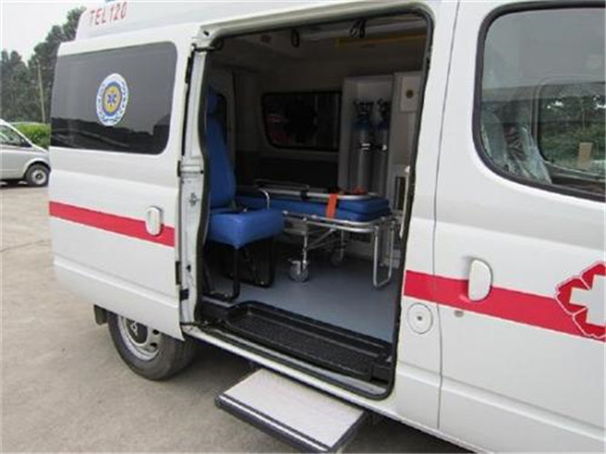 萨尔图救护车出租服务案例7